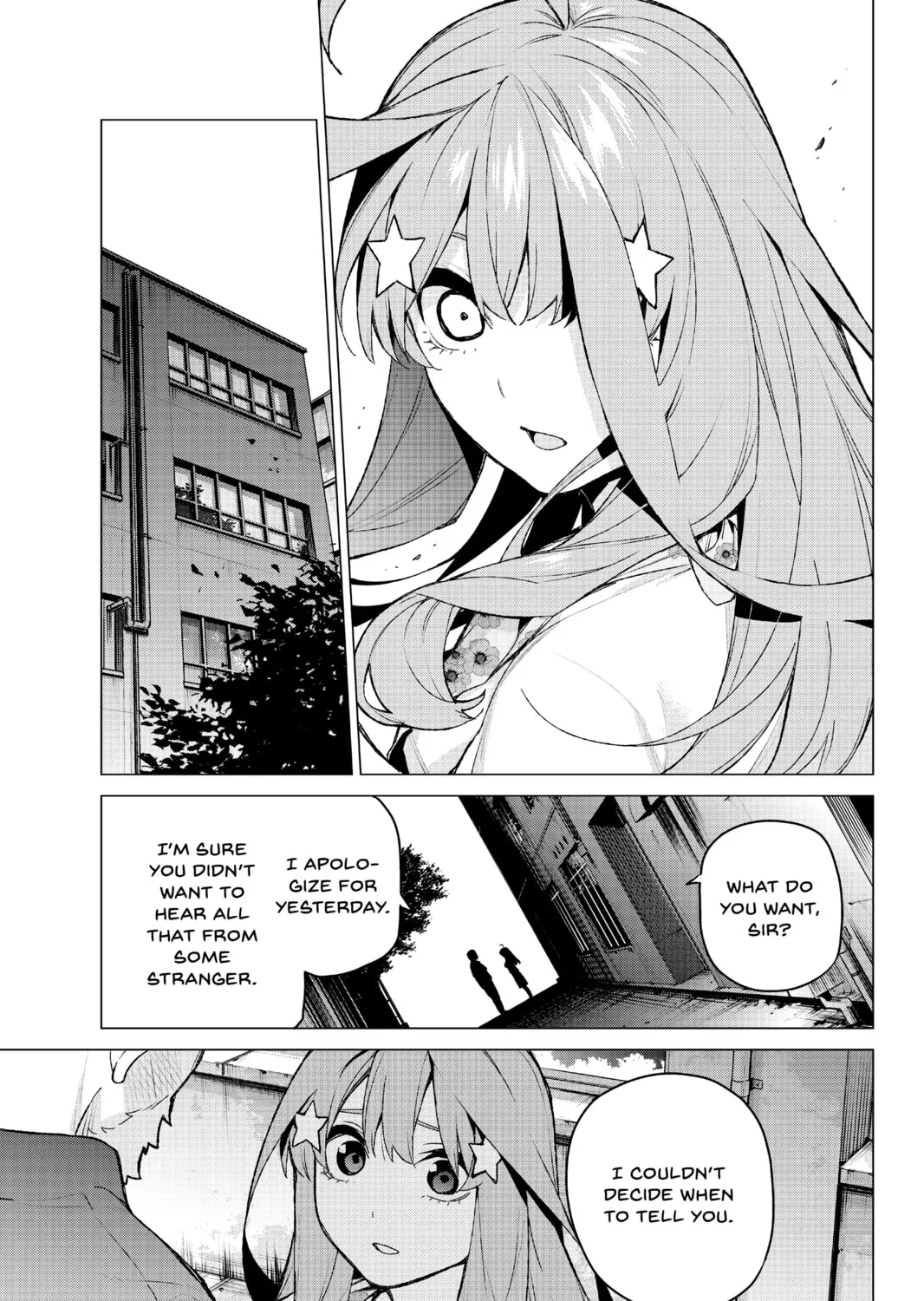 Read The Quintessential Quintuplets chapter 109 image 36 on Lezhin