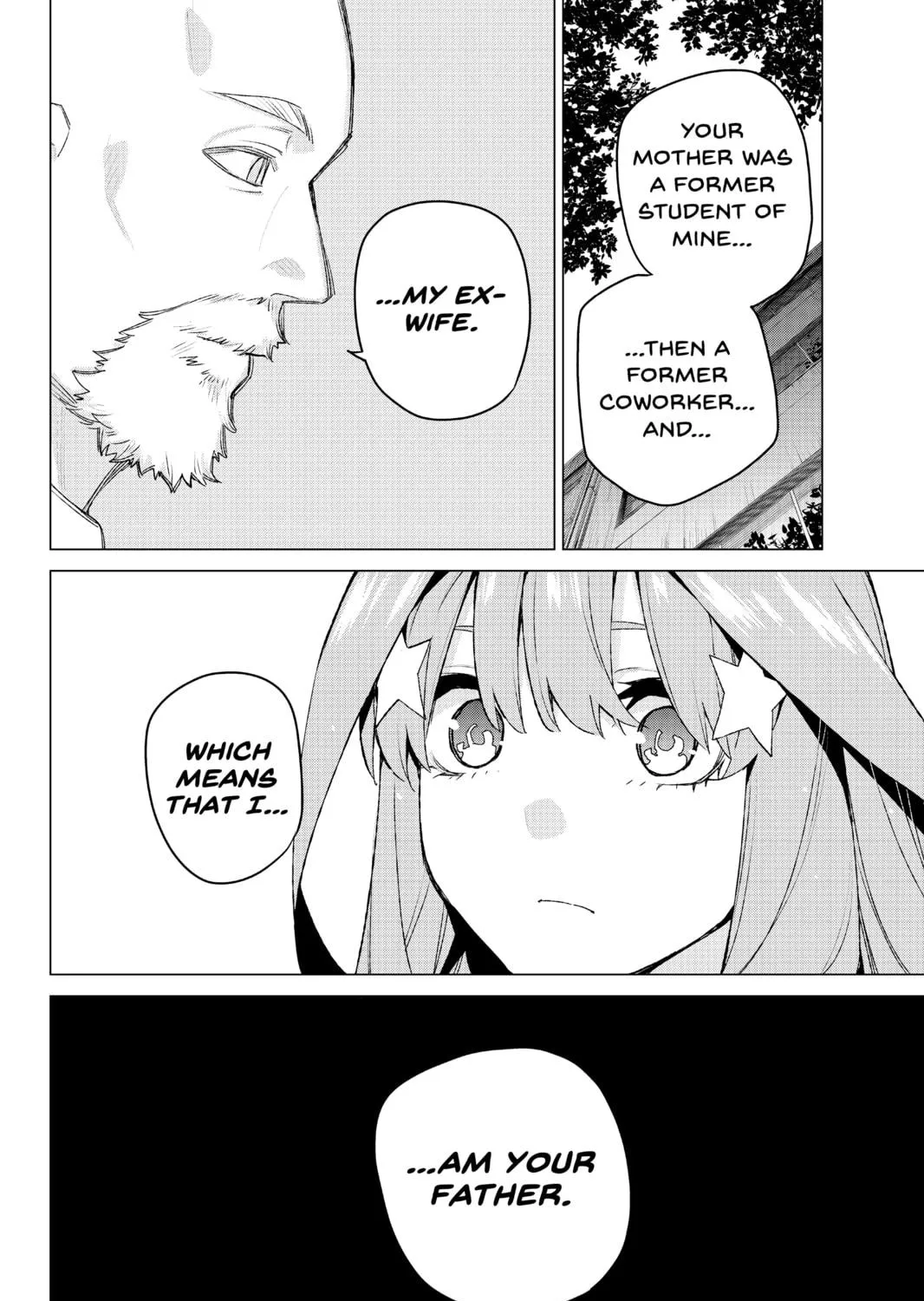 Read The Quintessential Quintuplets chapter 109 image 38 on Lezhin