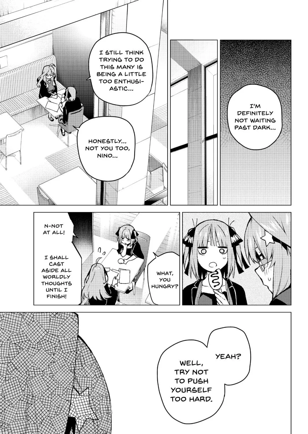 Read The Quintessential Quintuplets chapter 109 image 8 on Lezhin