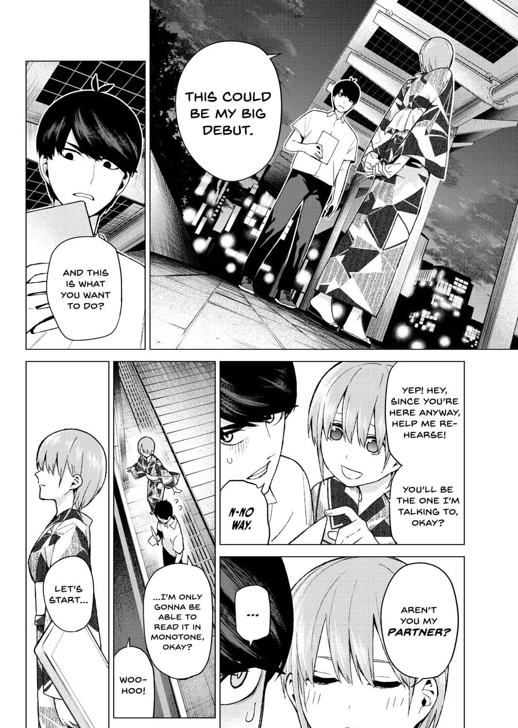 Read The Quintessential Quintuplets chapter 11 image 10 on Lezhin