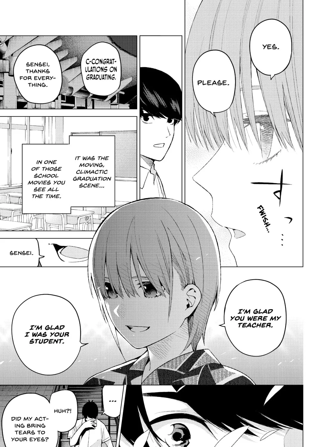 Read The Quintessential Quintuplets chapter 11 image 12 on Lezhin
