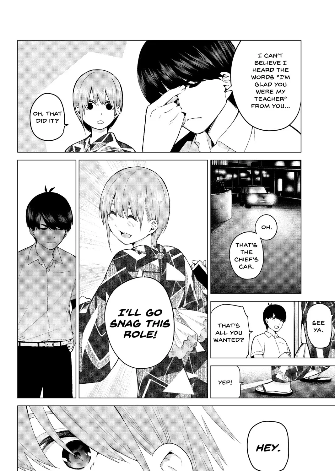 Read The Quintessential Quintuplets chapter 11 image 14 on Lezhin