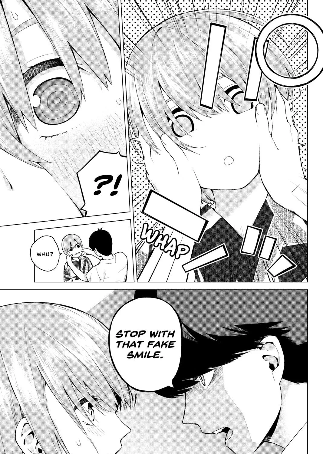 Read The Quintessential Quintuplets chapter 11 image 16 on Lezhin