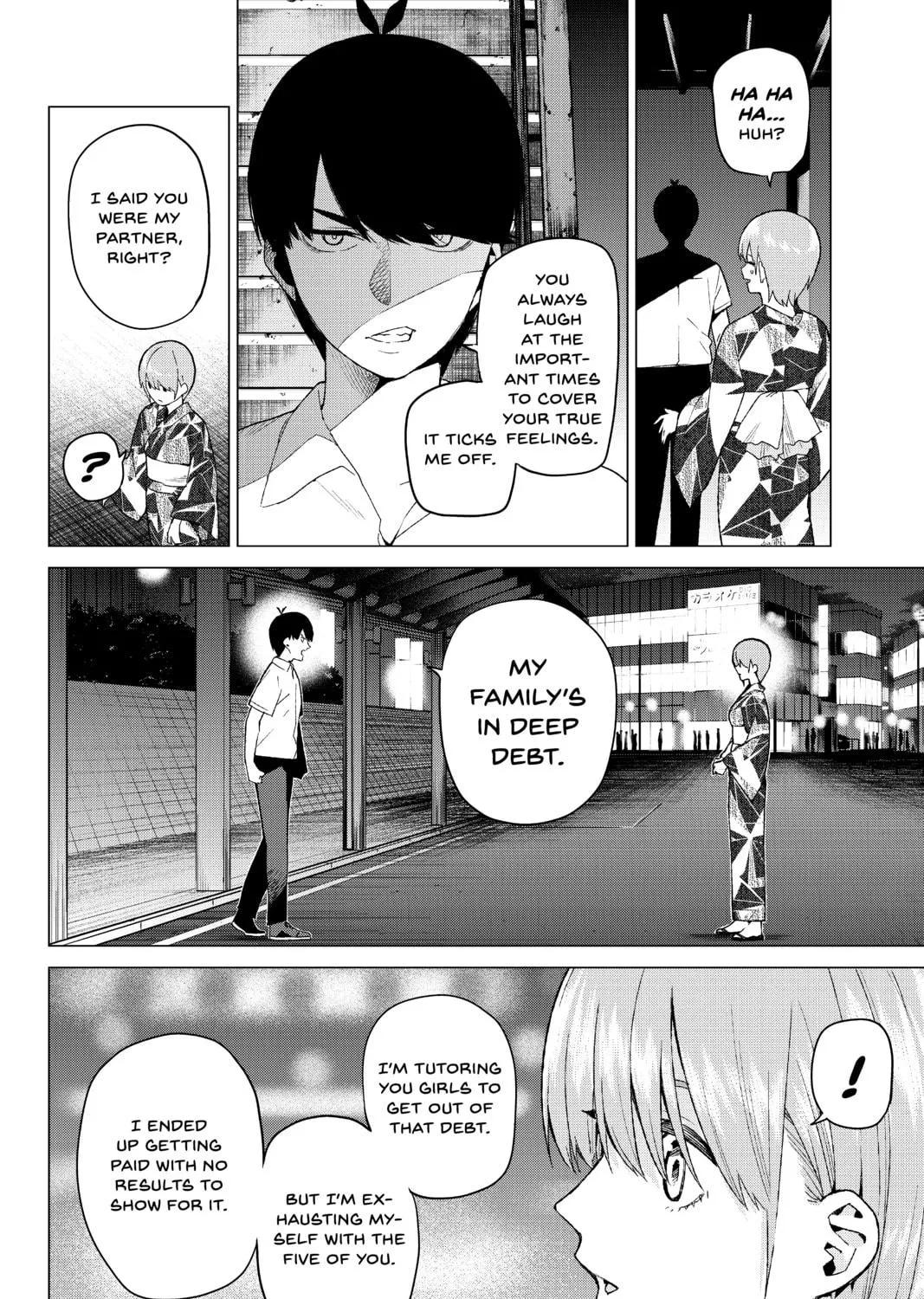 Read The Quintessential Quintuplets chapter 11 image 18 on Lezhin