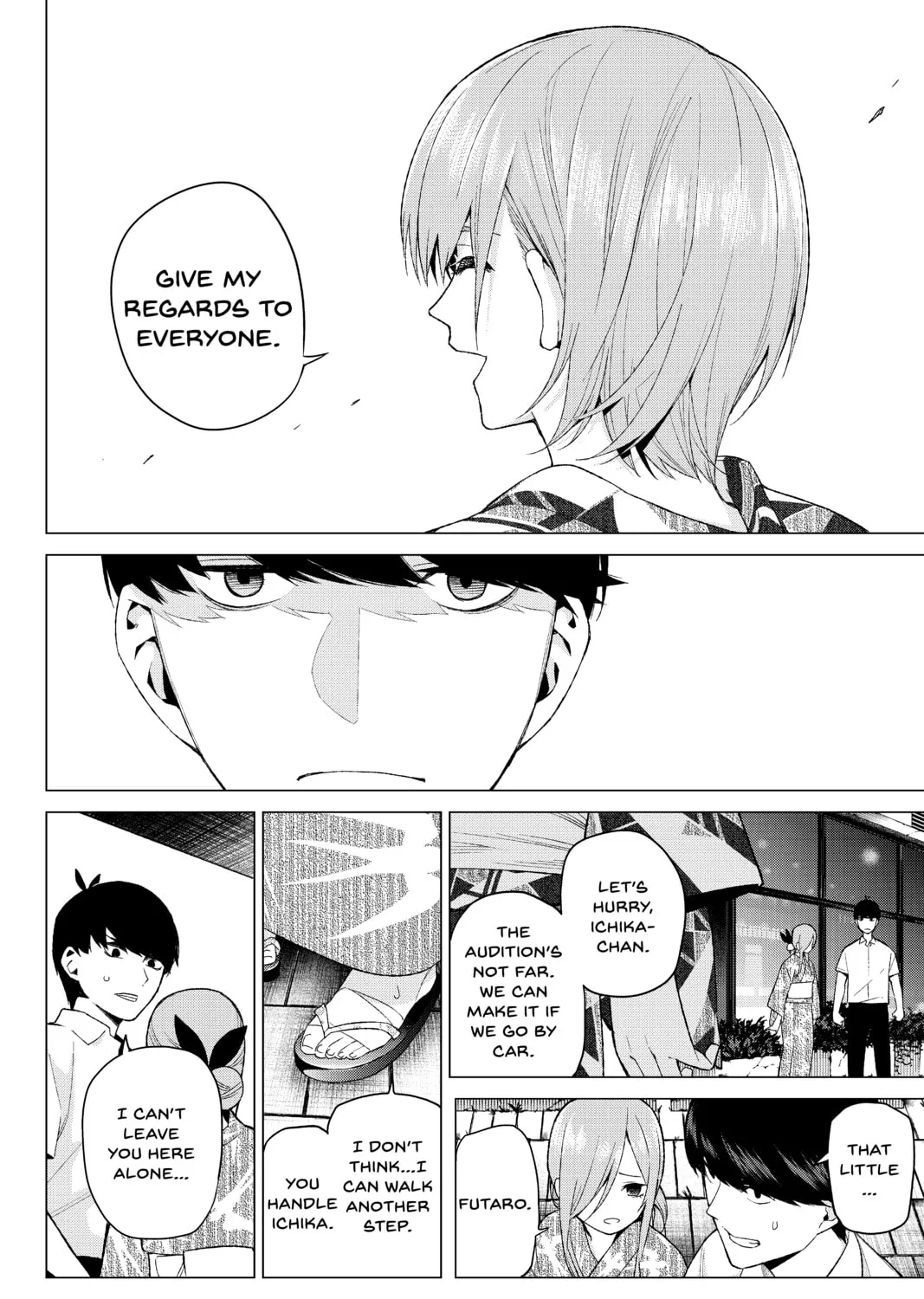 Read The Quintessential Quintuplets chapter 11 image 2 on Lezhin