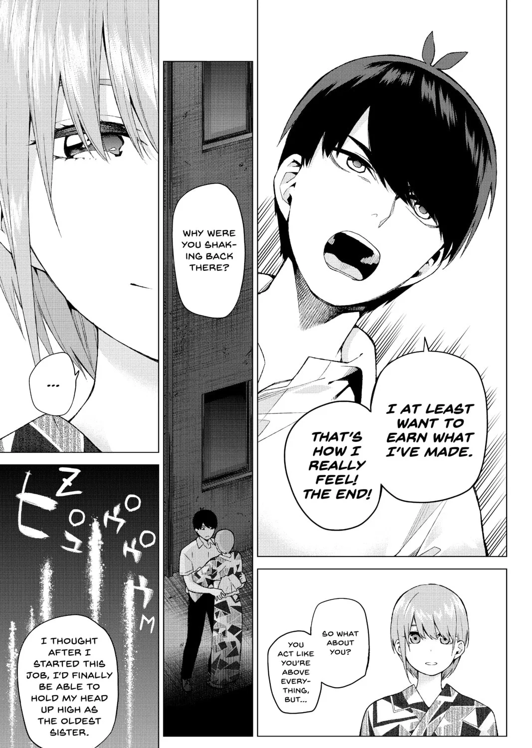 Read The Quintessential Quintuplets chapter 11 image 20 on Lezhin