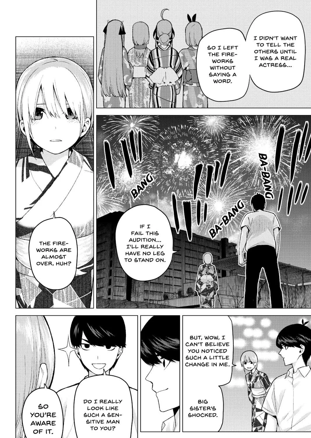 Read The Quintessential Quintuplets chapter 11 image 22 on Lezhin