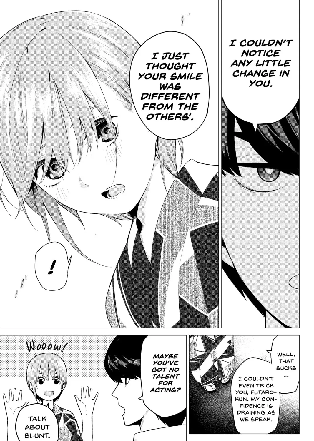 Read The Quintessential Quintuplets chapter 11 image 24 on Lezhin