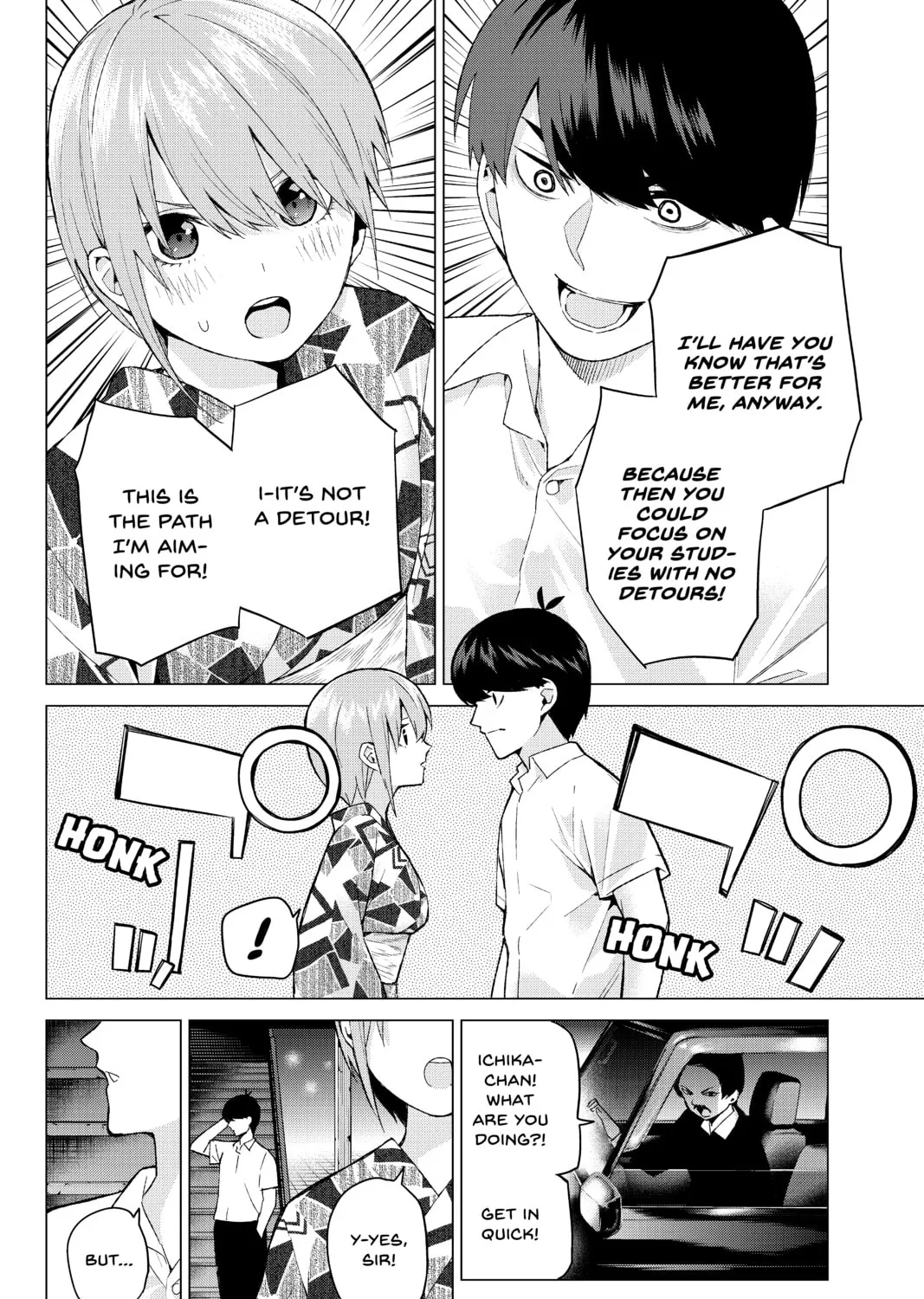 Read The Quintessential Quintuplets chapter 11 image 26 on Lezhin