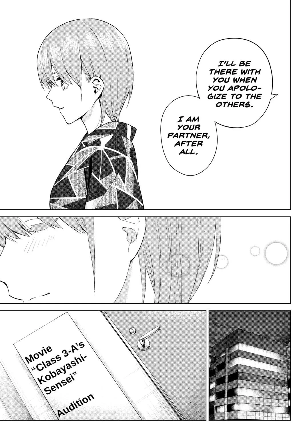 Read The Quintessential Quintuplets chapter 11 image 28 on Lezhin