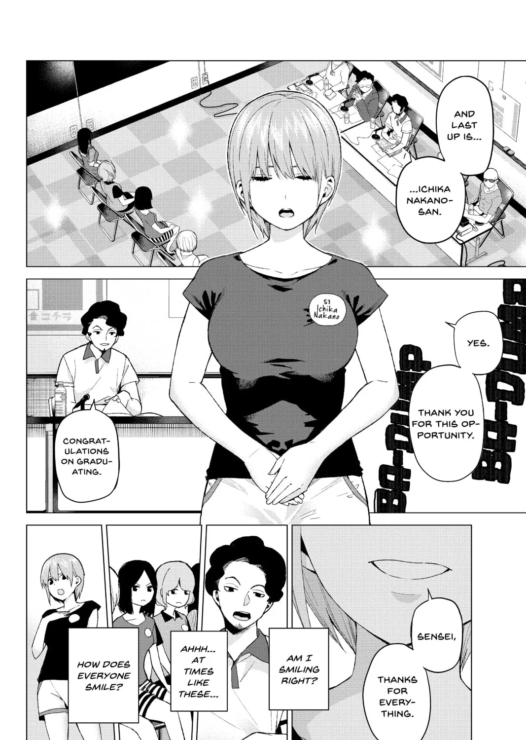 Read The Quintessential Quintuplets chapter 11 image 30 on Lezhin
