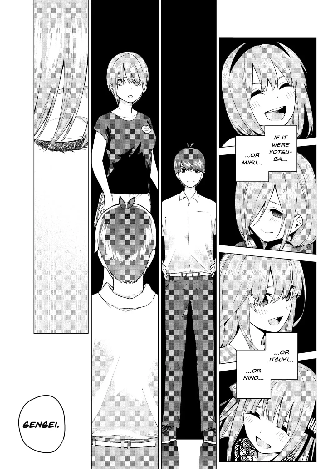 Read The Quintessential Quintuplets chapter 11 image 32 on Lezhin