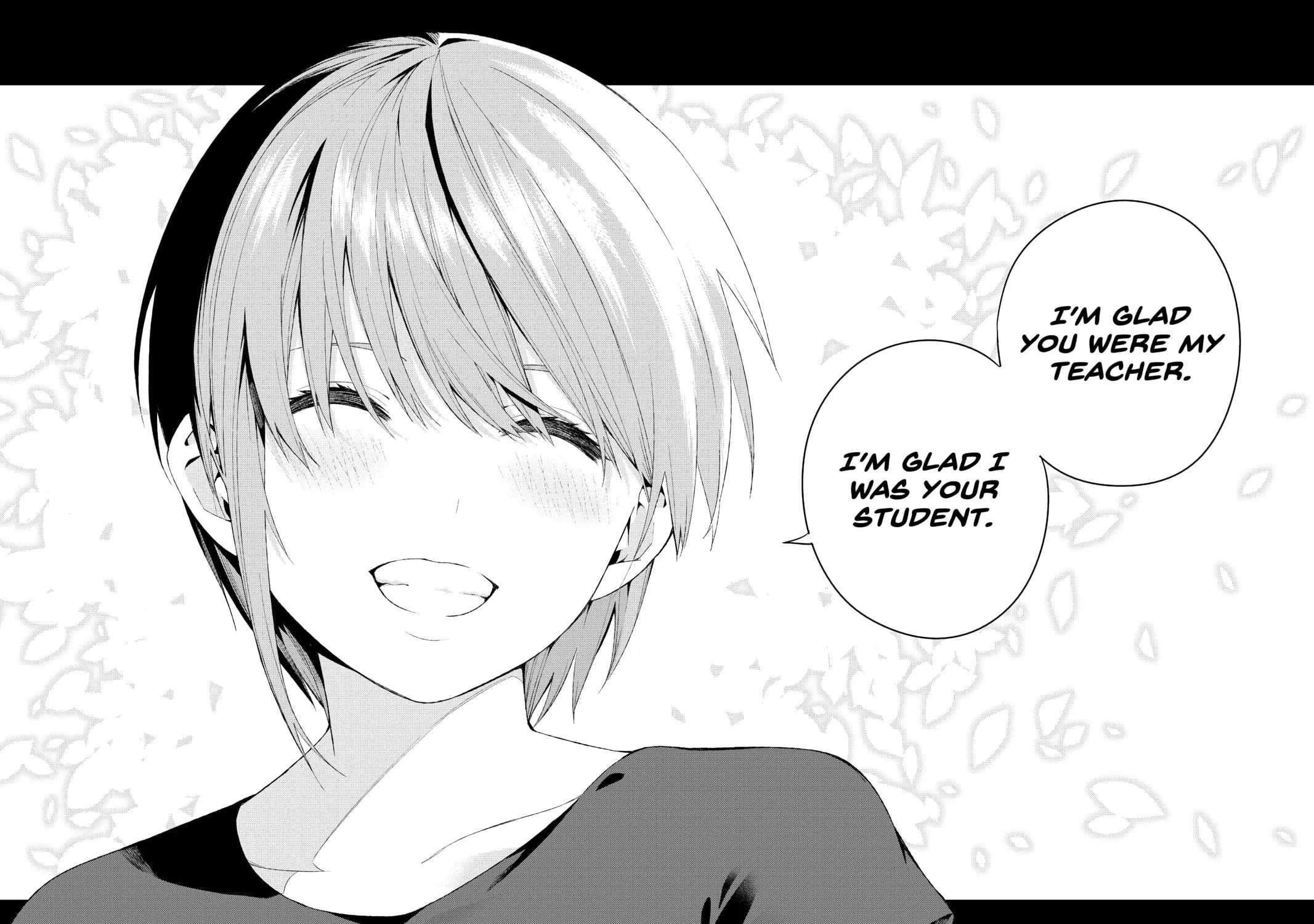 Read The Quintessential Quintuplets chapter 11 image 34 on Lezhin
