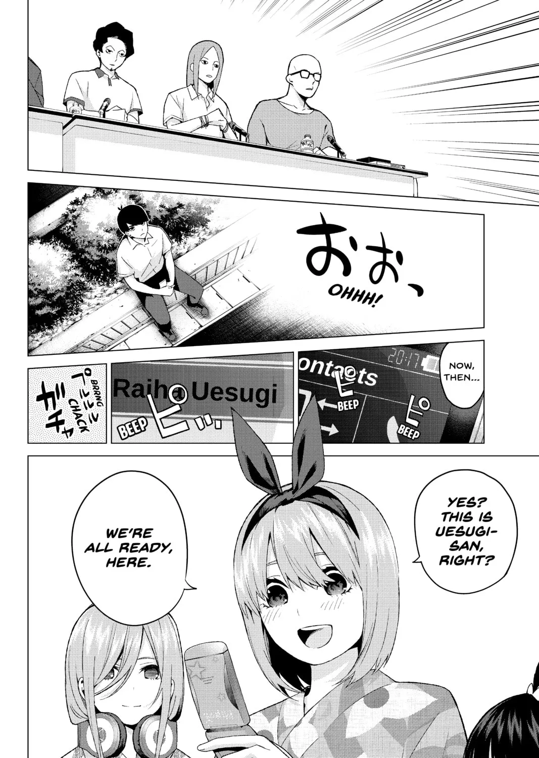 Read The Quintessential Quintuplets chapter 11 image 36 on Lezhin