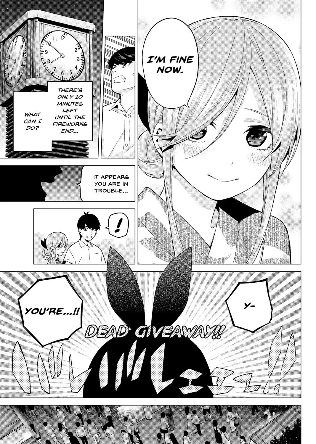 Read The Quintessential Quintuplets chapter 11 image 4 on Lezhin