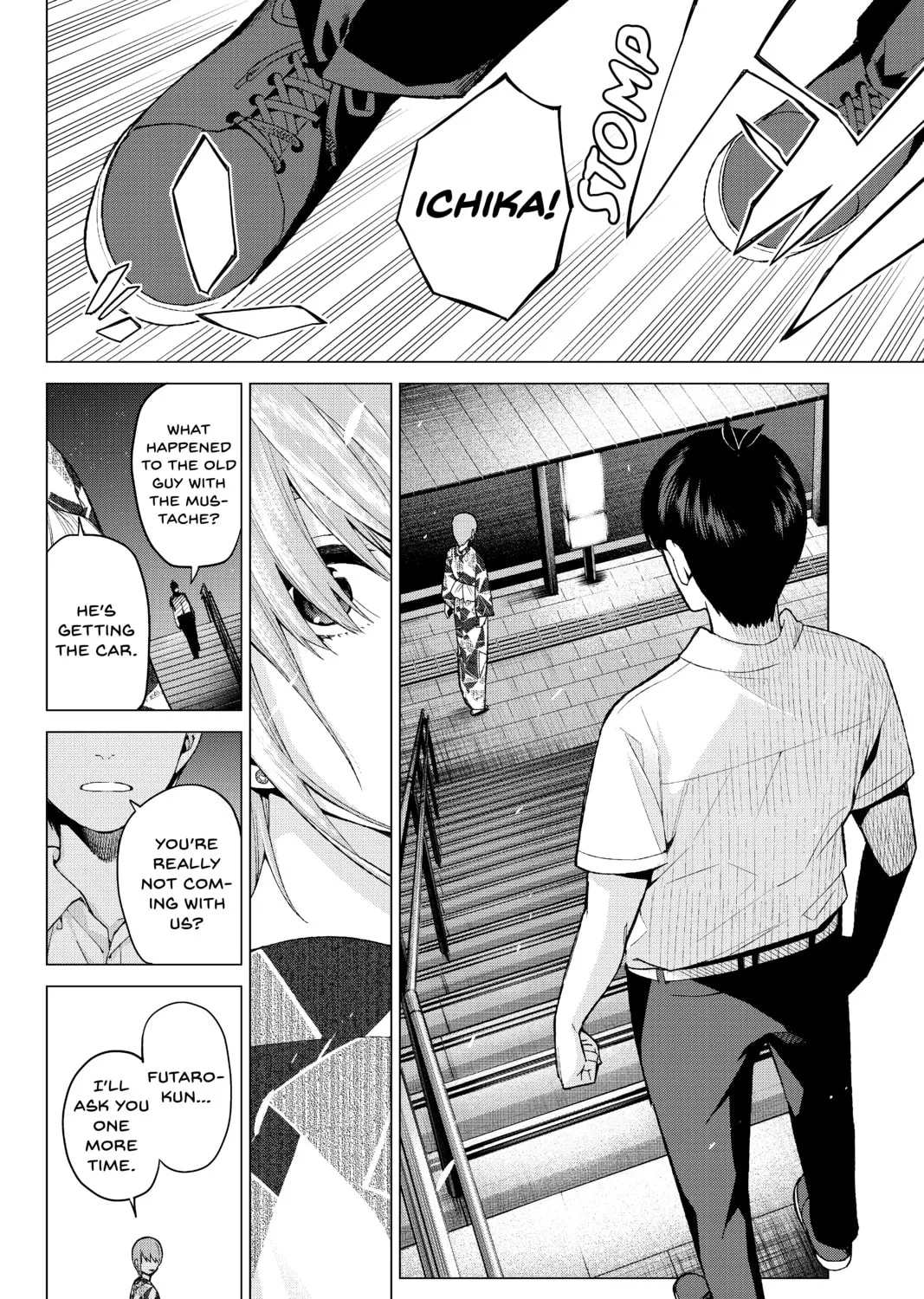 Read The Quintessential Quintuplets chapter 11 image 6 on Lezhin