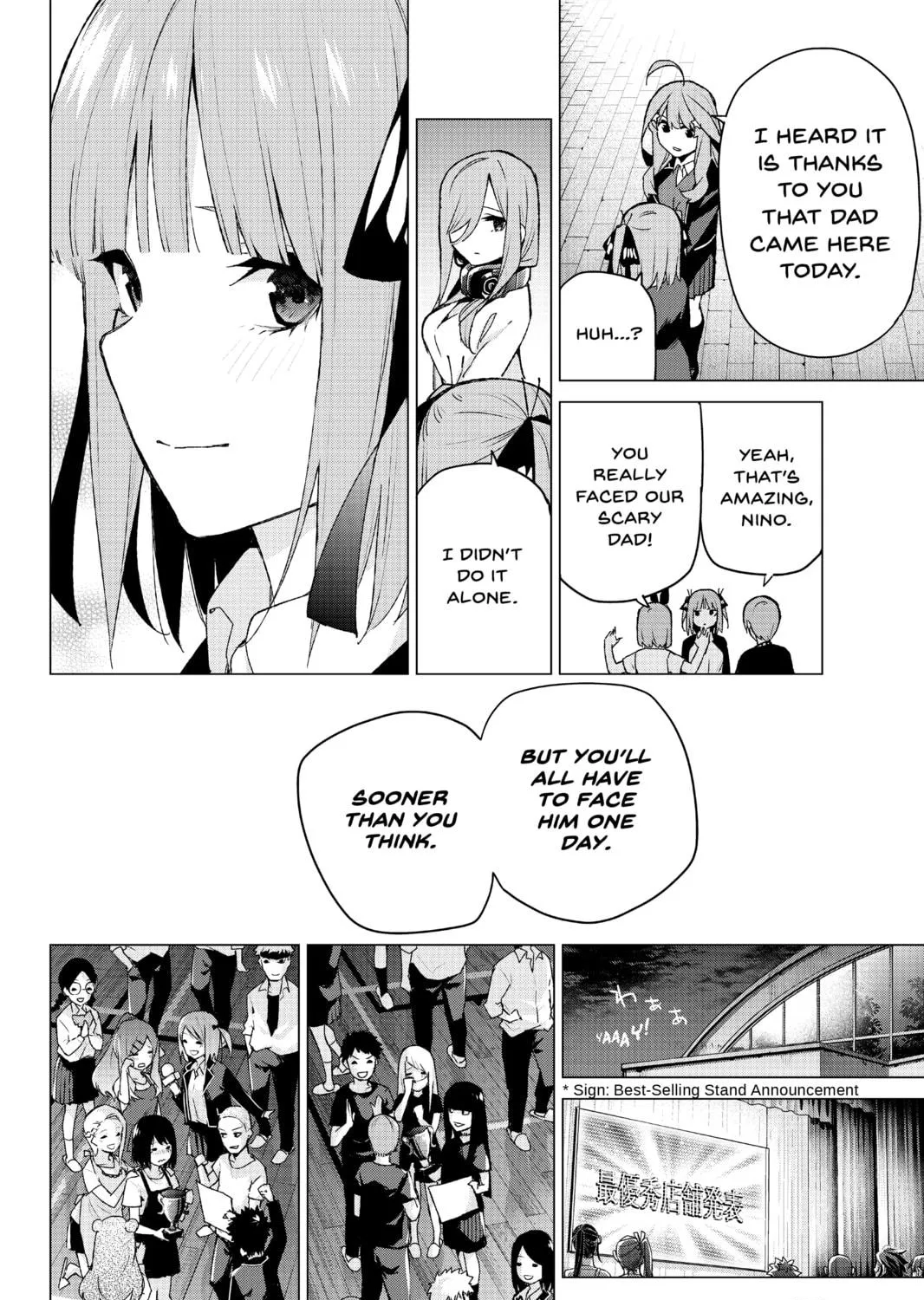 Read The Quintessential Quintuplets chapter 112 image 10 on Lezhin