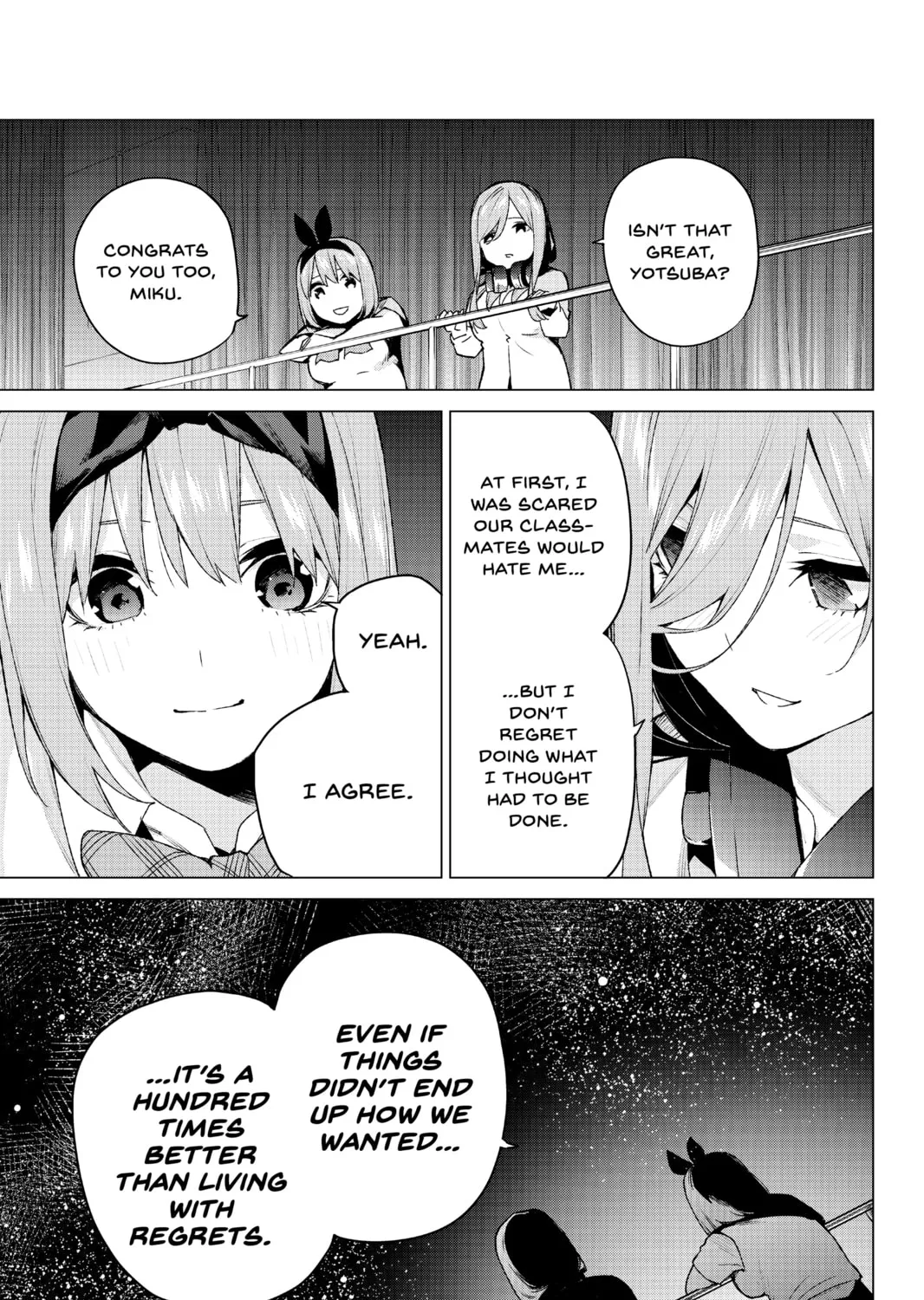 Read The Quintessential Quintuplets chapter 112 image 12 on Lezhin