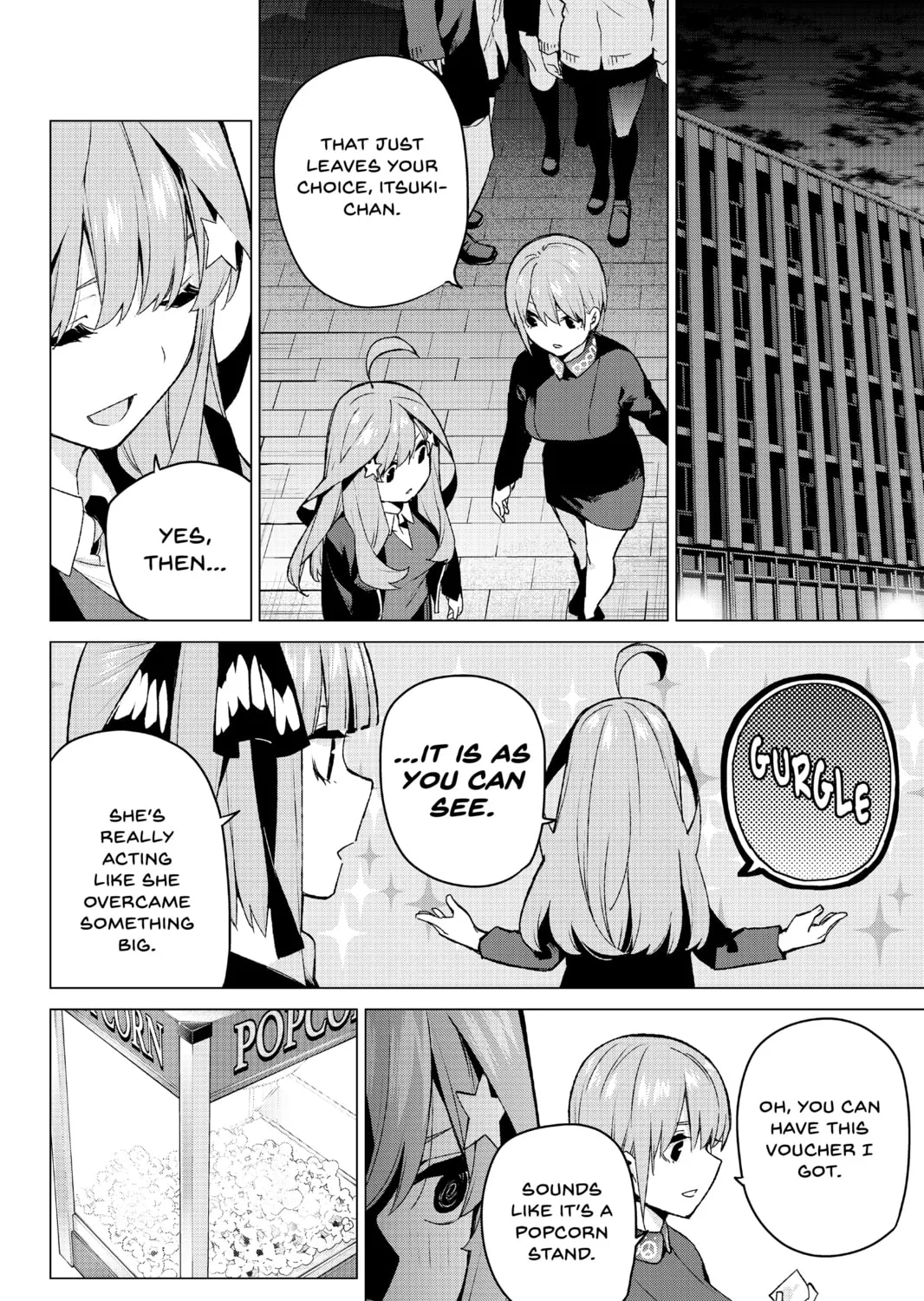 Read The Quintessential Quintuplets chapter 112 image 14 on Lezhin