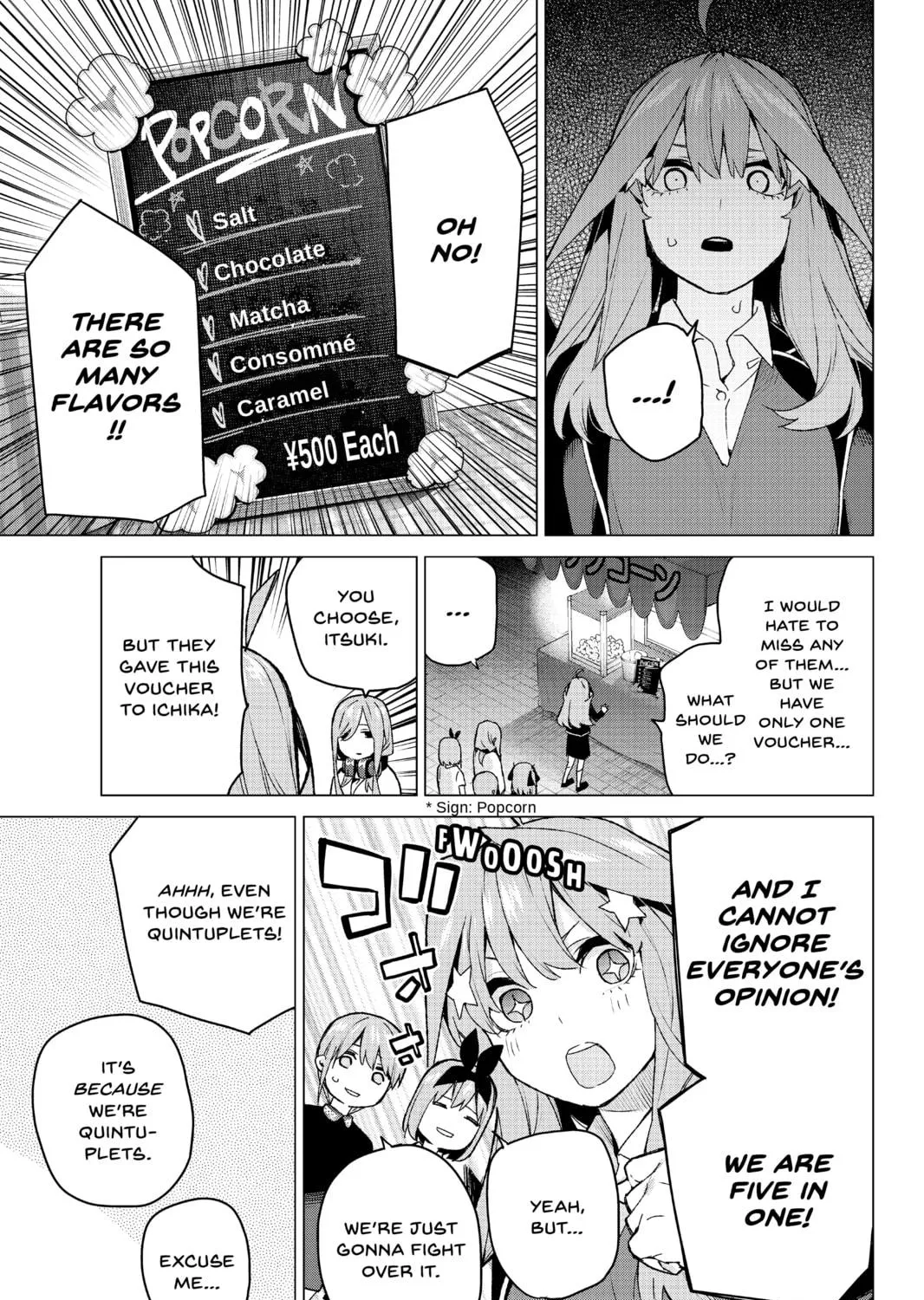 Read The Quintessential Quintuplets chapter 112 image 16 on Lezhin