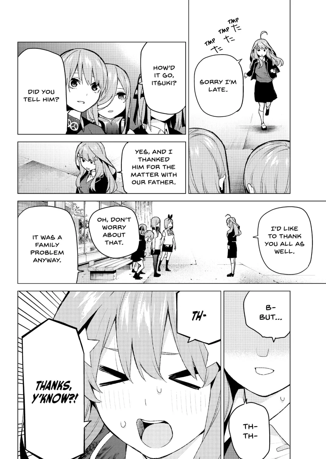 Read The Quintessential Quintuplets chapter 112 image 2 on Lezhin