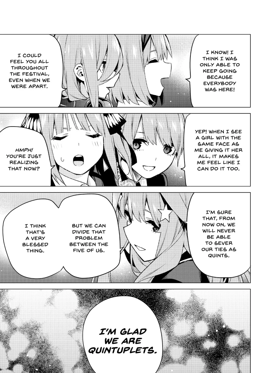 Read The Quintessential Quintuplets chapter 112 image 20 on Lezhin