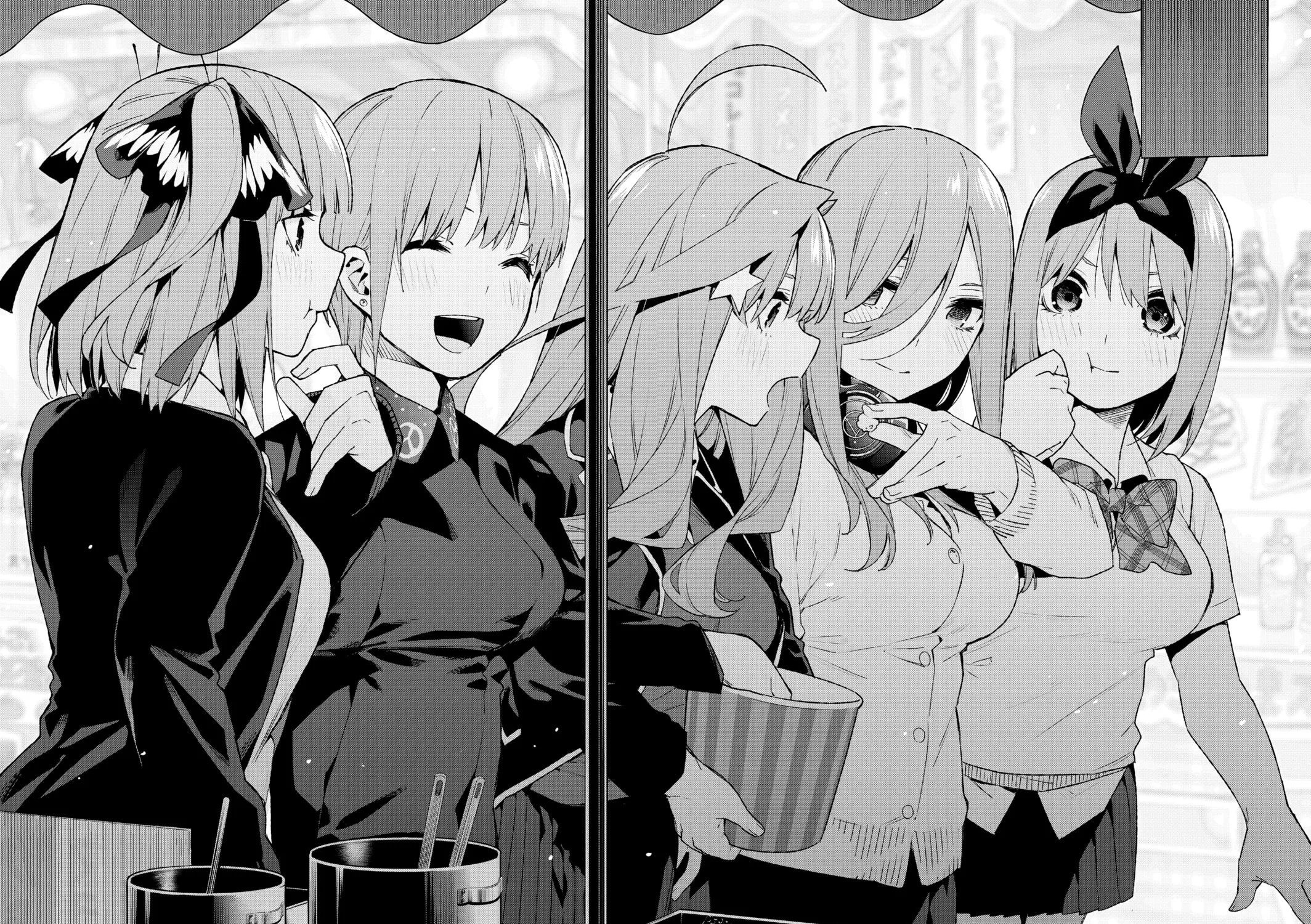 Read The Quintessential Quintuplets chapter 112 image 22 on Lezhin