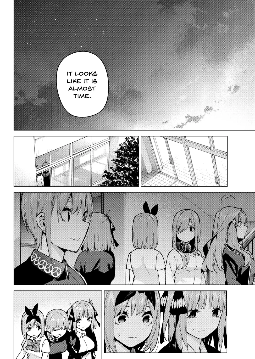 Read The Quintessential Quintuplets chapter 112 image 24 on Lezhin
