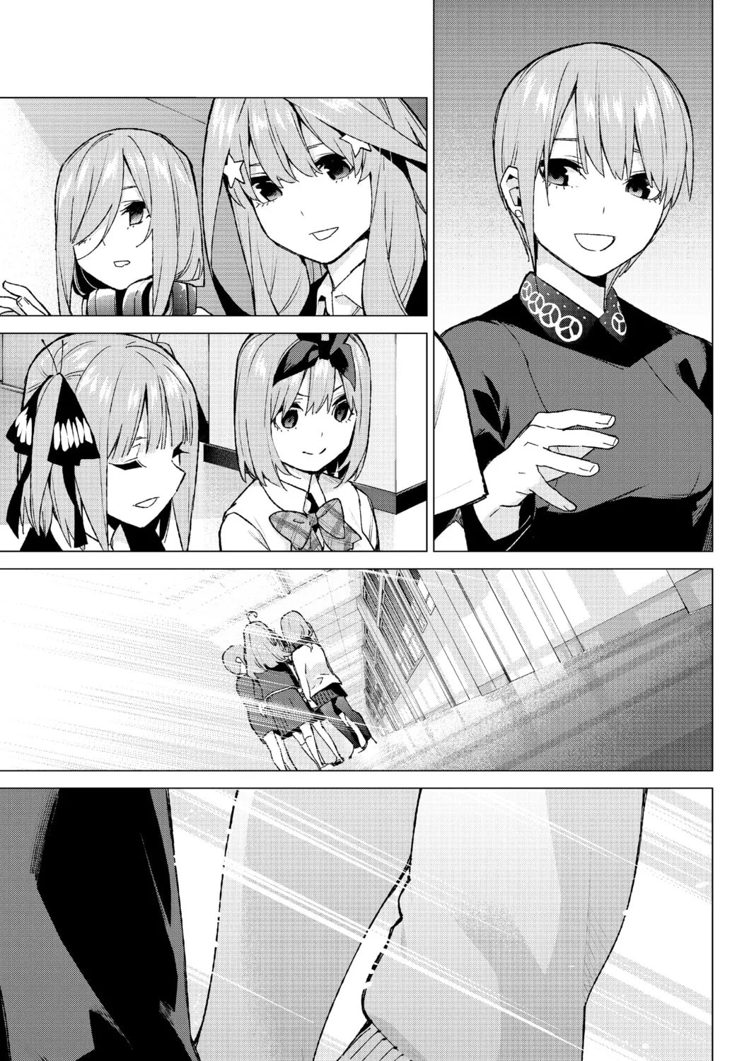 Read The Quintessential Quintuplets chapter 112 image 26 on Lezhin