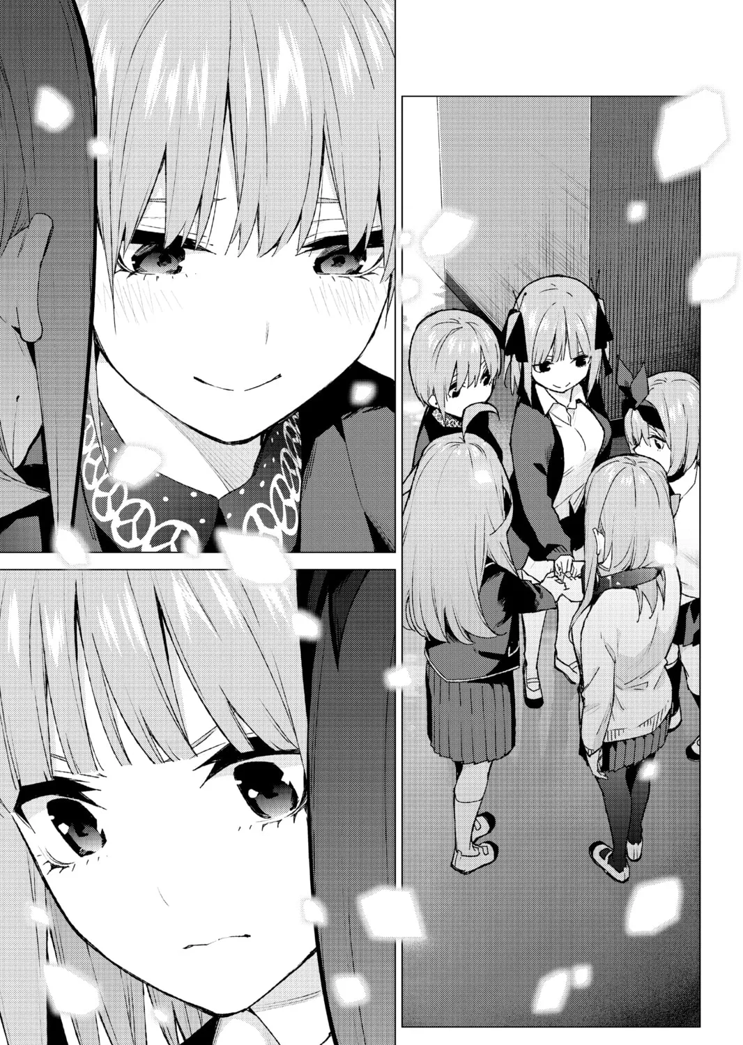 Read The Quintessential Quintuplets chapter 112 image 30 on Lezhin