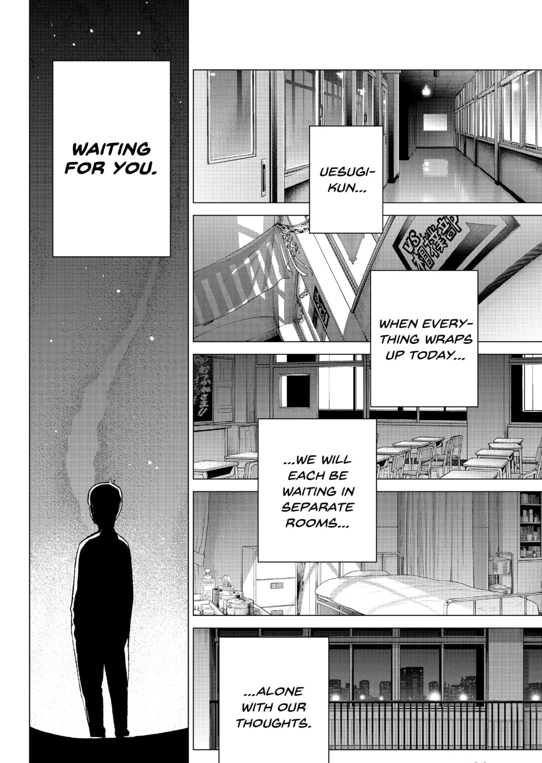Read The Quintessential Quintuplets chapter 112 image 36 on Lezhin