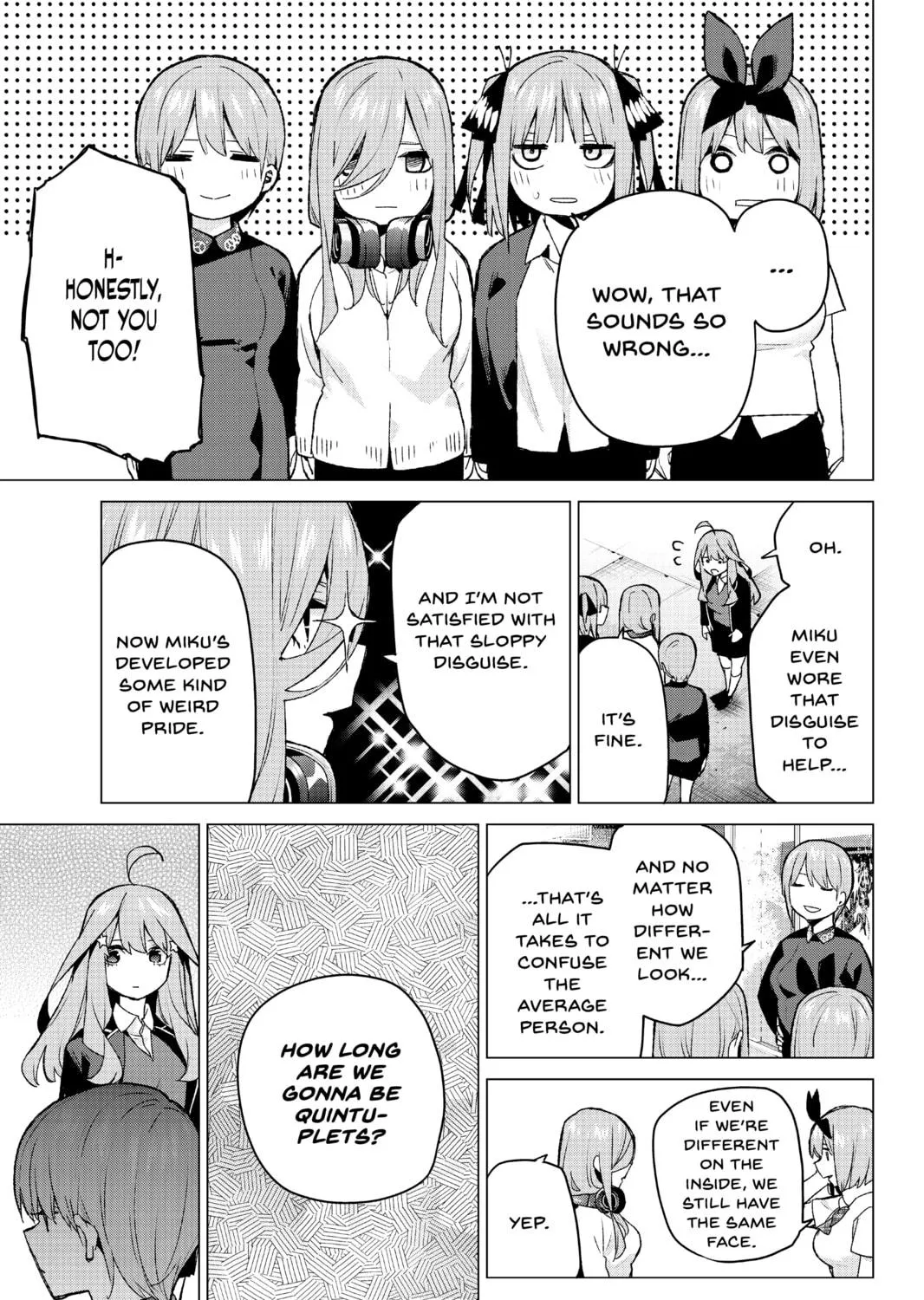 Read The Quintessential Quintuplets chapter 112 image 4 on Lezhin
