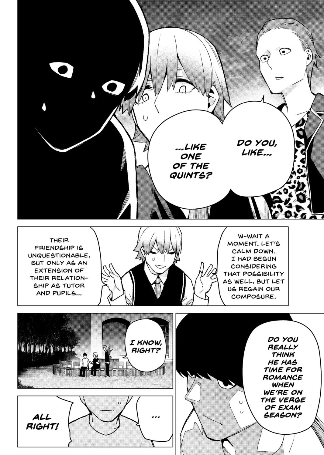 Read The Quintessential Quintuplets chapter 113 image 10 on Lezhin