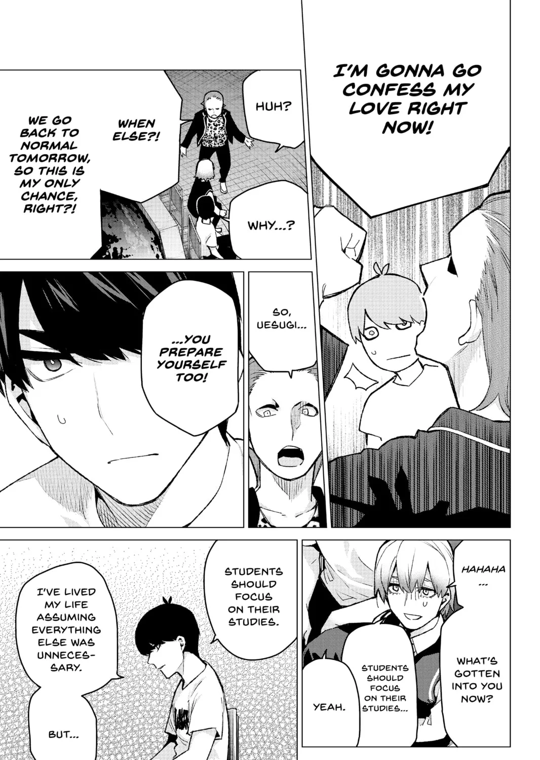 Read The Quintessential Quintuplets chapter 113 image 12 on Lezhin