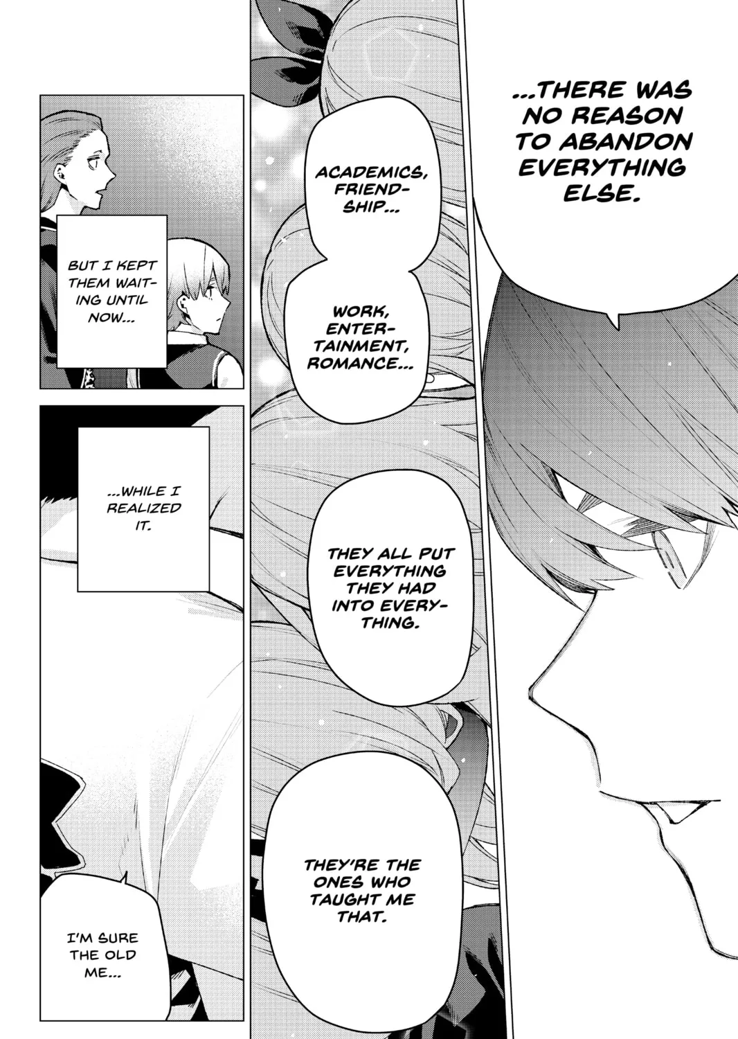 Read The Quintessential Quintuplets chapter 113 image 14 on Lezhin