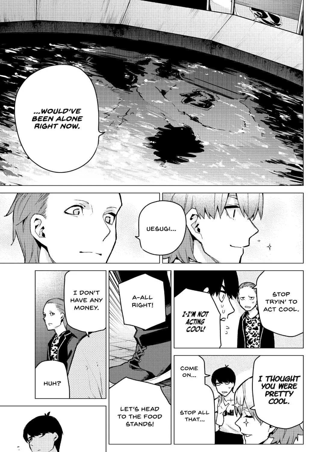Read The Quintessential Quintuplets chapter 113 image 16 on Lezhin