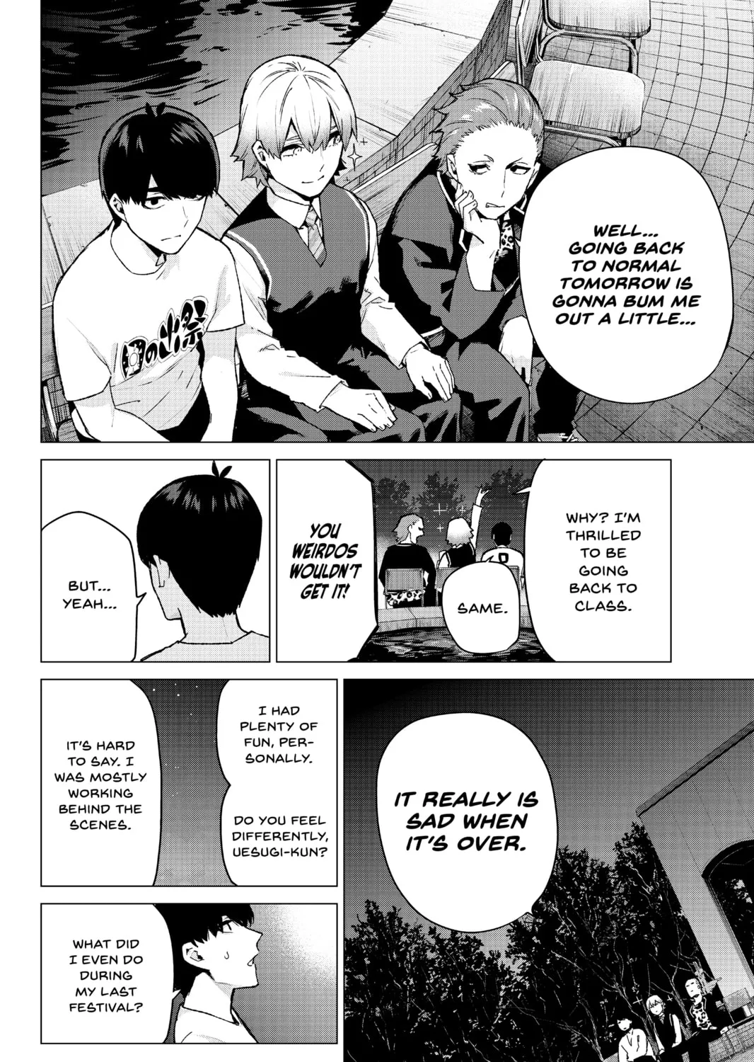 Read The Quintessential Quintuplets chapter 113 image 2 on Lezhin