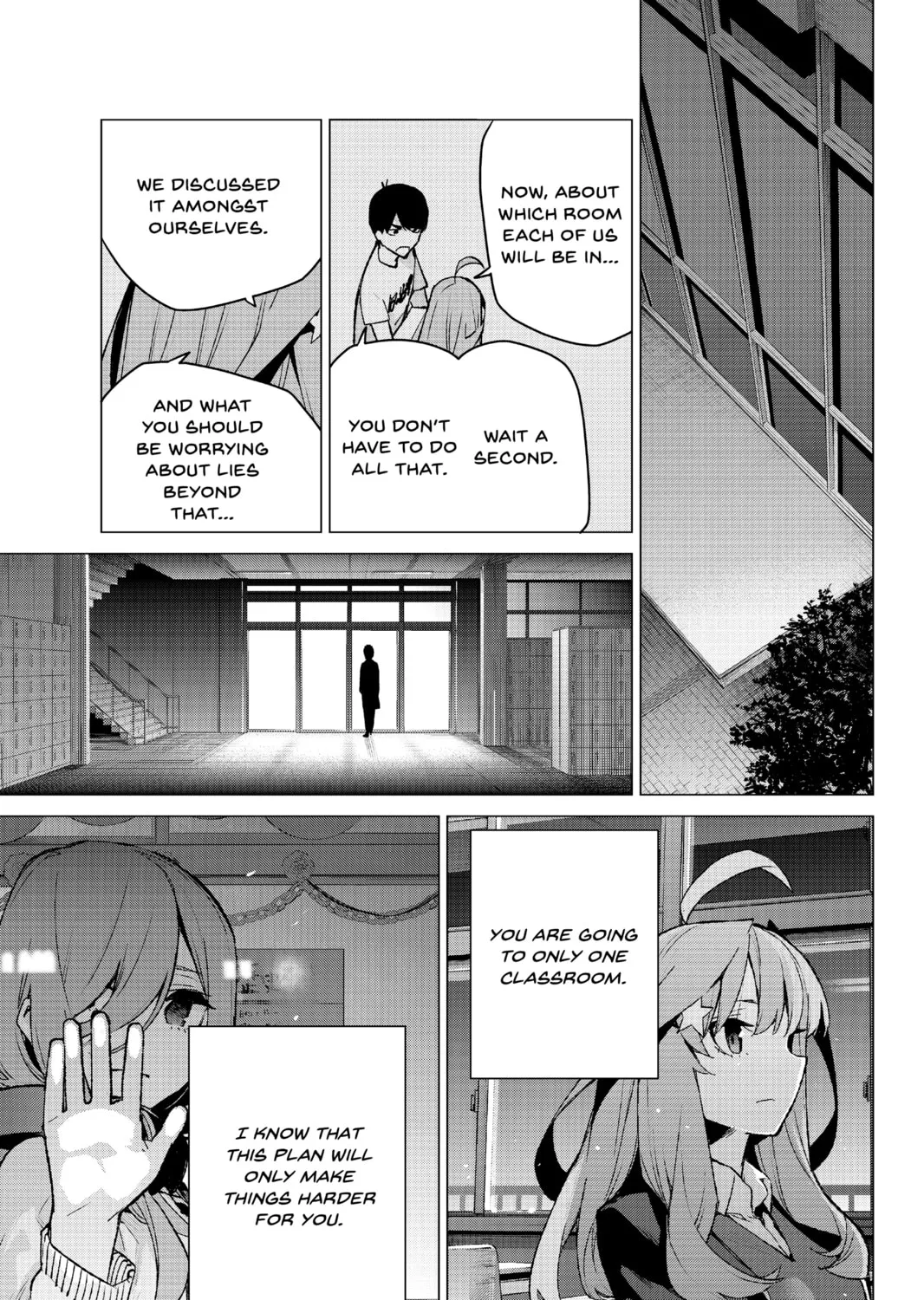 Read The Quintessential Quintuplets chapter 113 image 20 on Lezhin