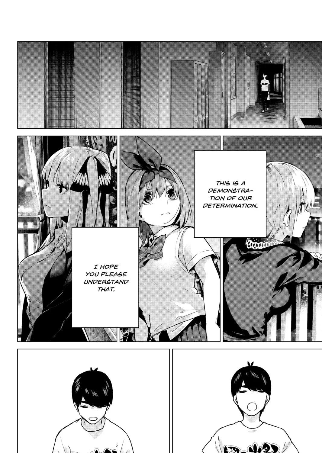 Read The Quintessential Quintuplets chapter 113 image 22 on Lezhin