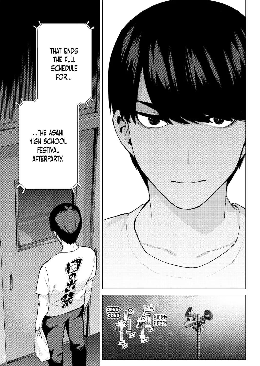 Read The Quintessential Quintuplets chapter 113 image 24 on Lezhin
