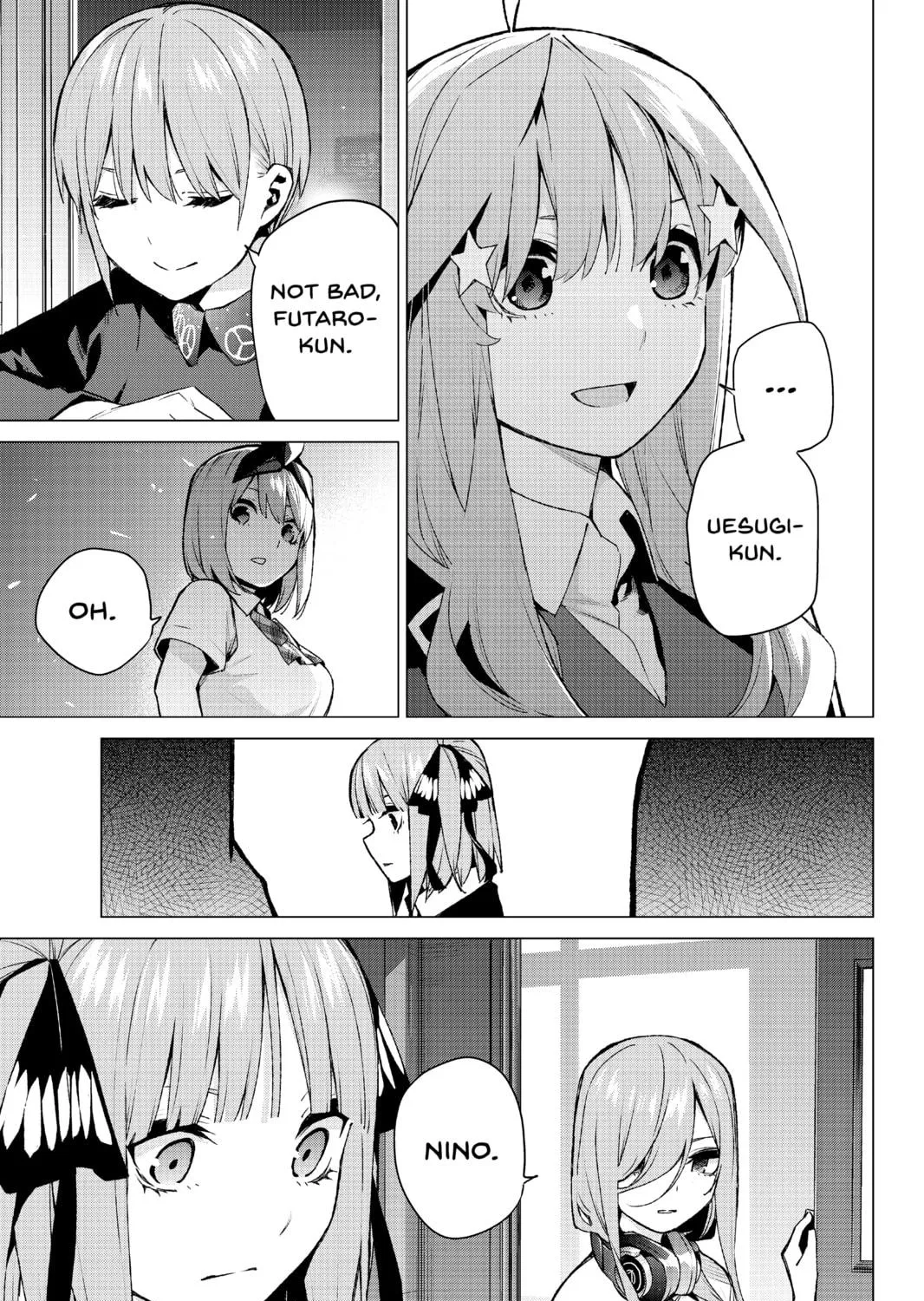 Read The Quintessential Quintuplets chapter 113 image 28 on Lezhin