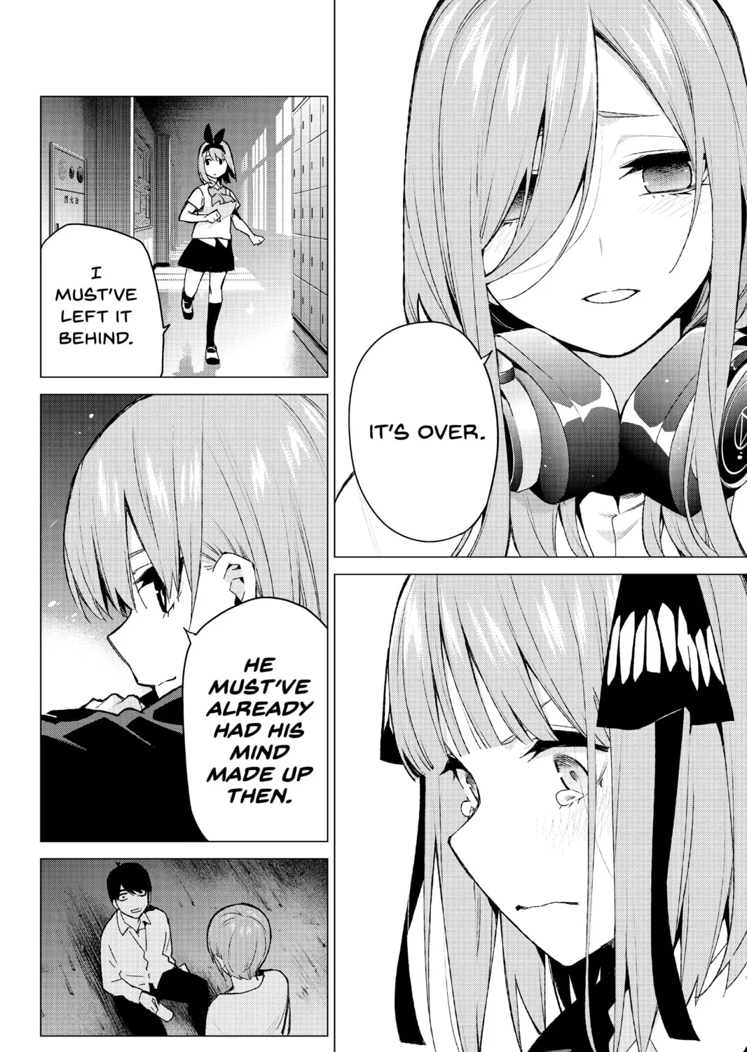 Read The Quintessential Quintuplets chapter 113 image 30 on Lezhin