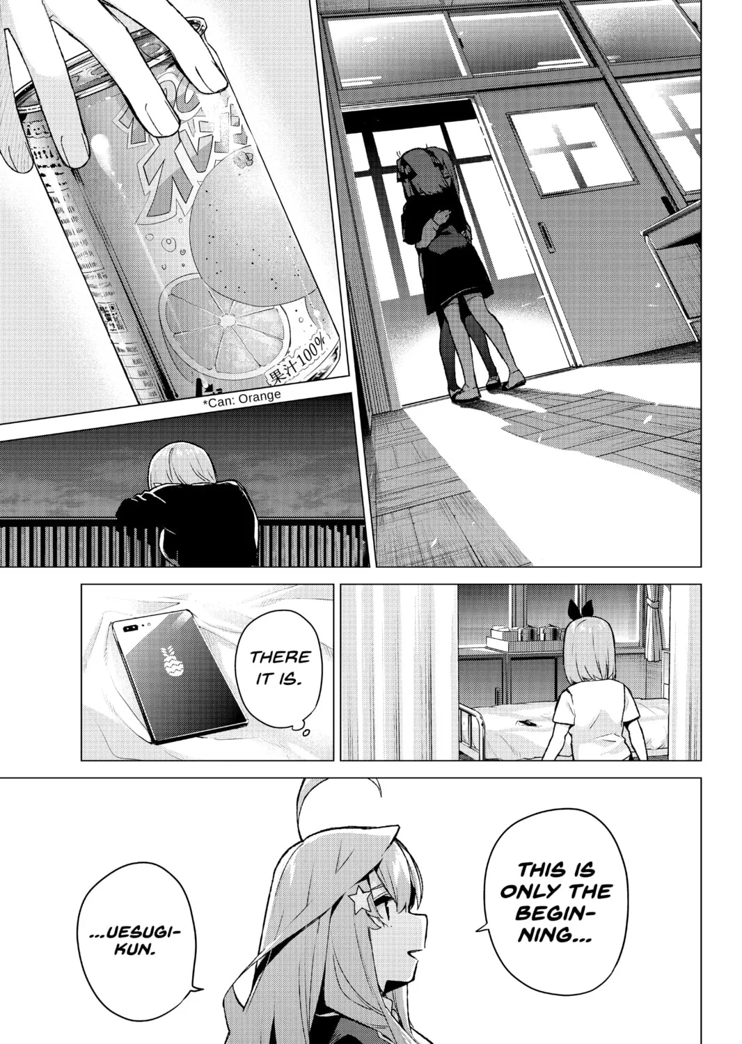 Read The Quintessential Quintuplets chapter 113 image 32 on Lezhin