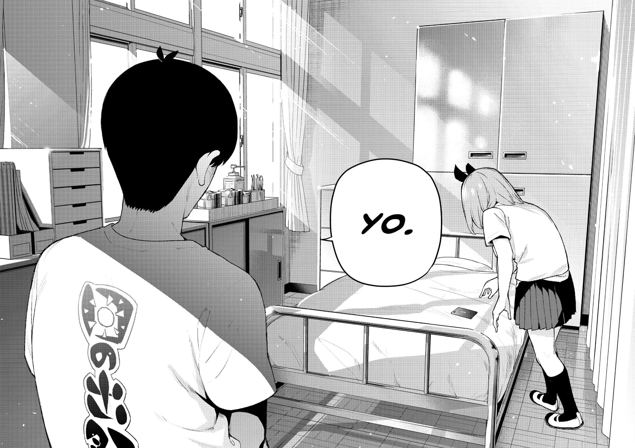 Read The Quintessential Quintuplets chapter 113 image 34 on Lezhin