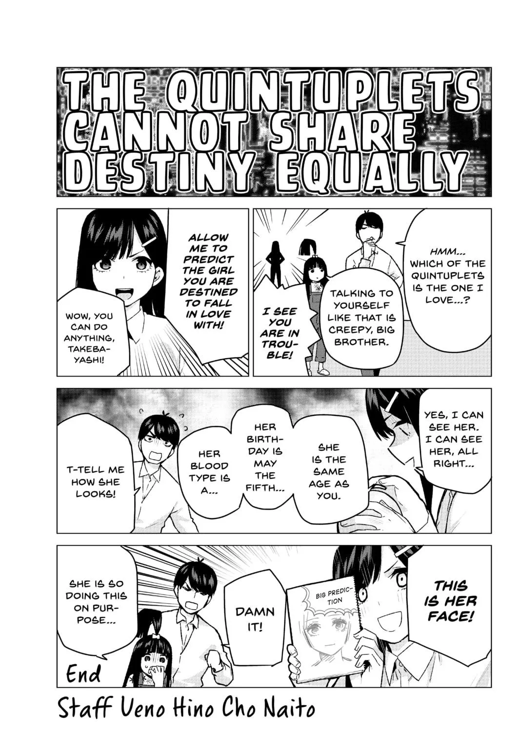 Read The Quintessential Quintuplets chapter 113 image 38 on Lezhin