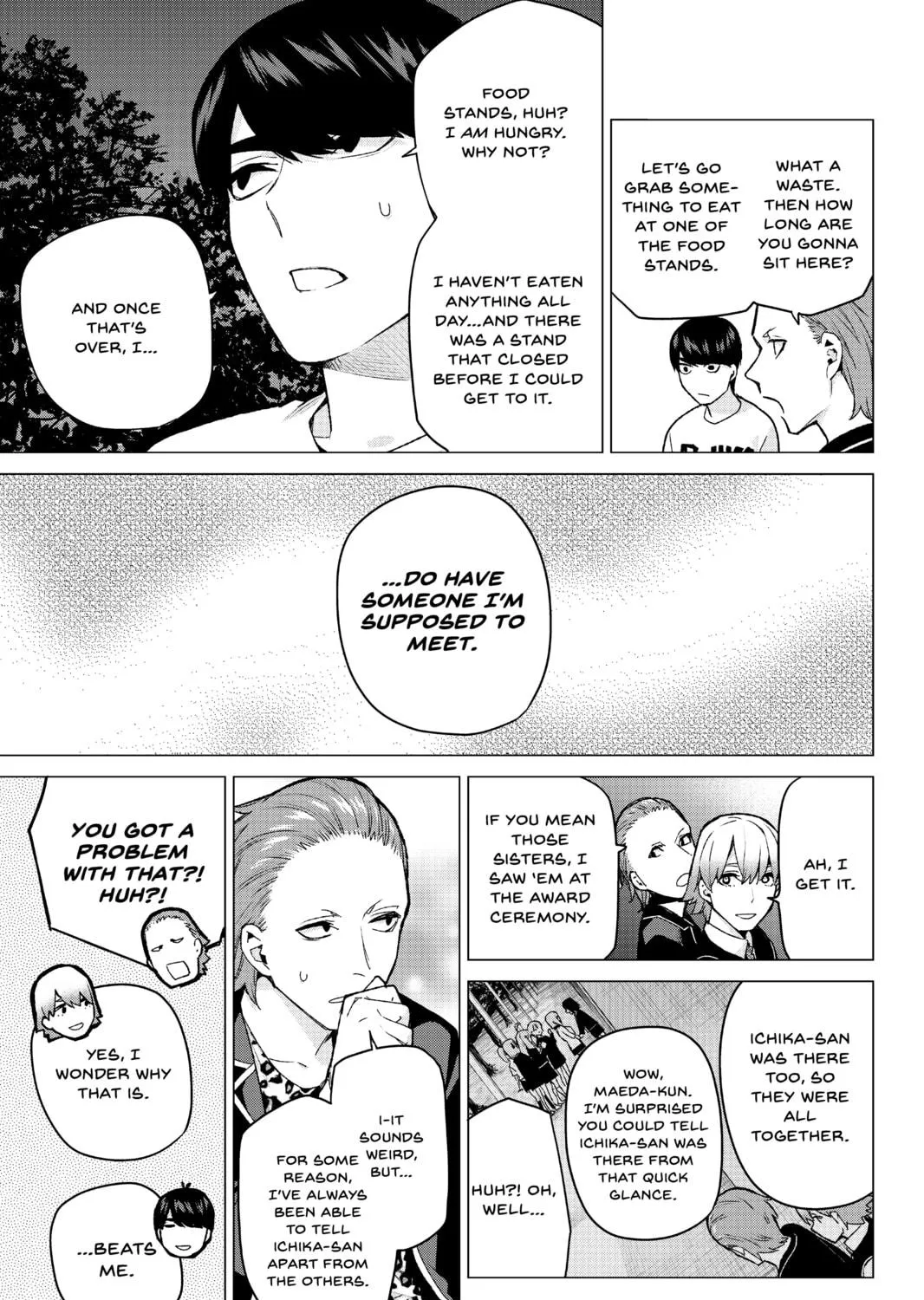 Read The Quintessential Quintuplets chapter 113 image 4 on Lezhin