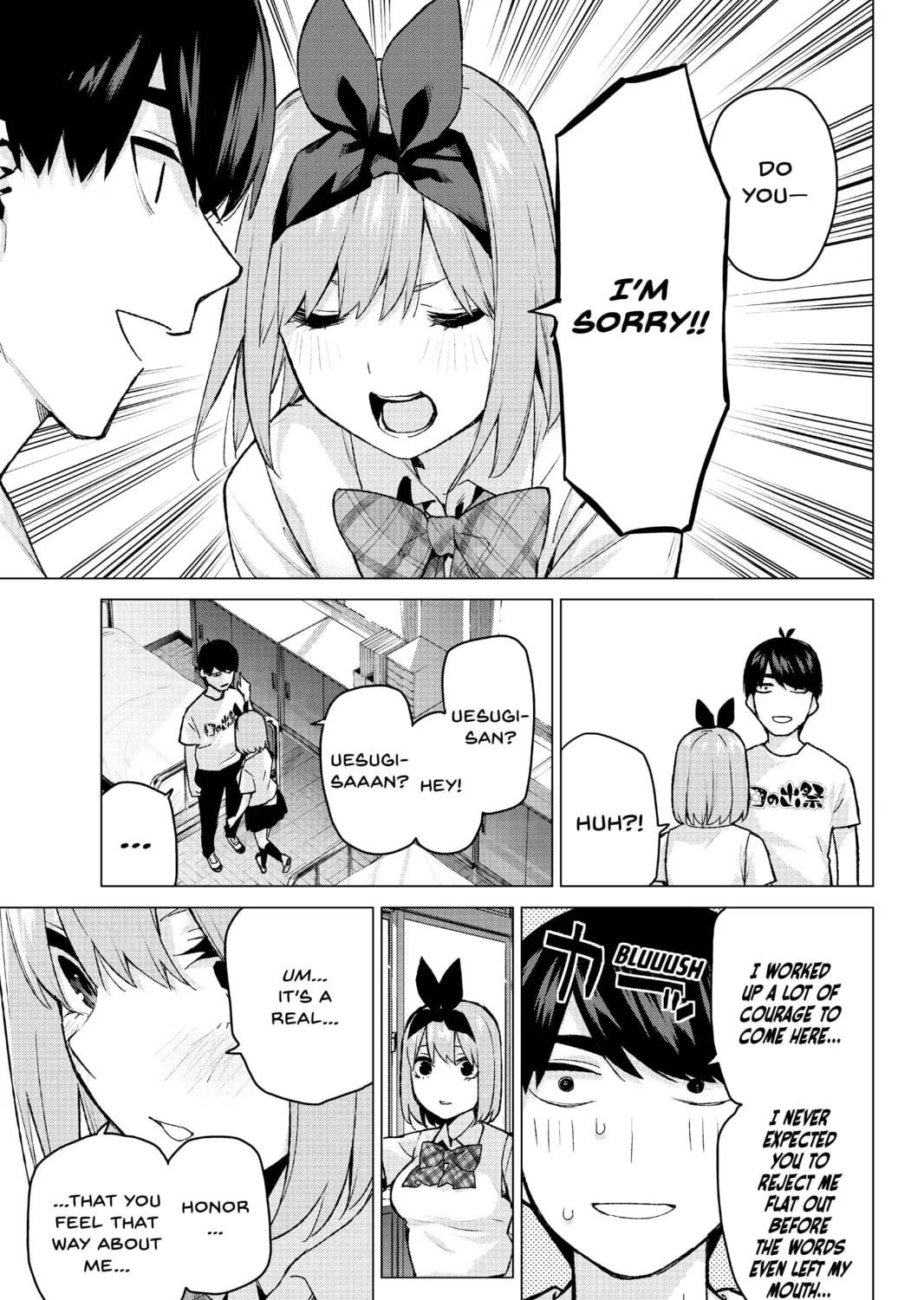 Read The Quintessential Quintuplets chapter 114 image 12 on Lezhin