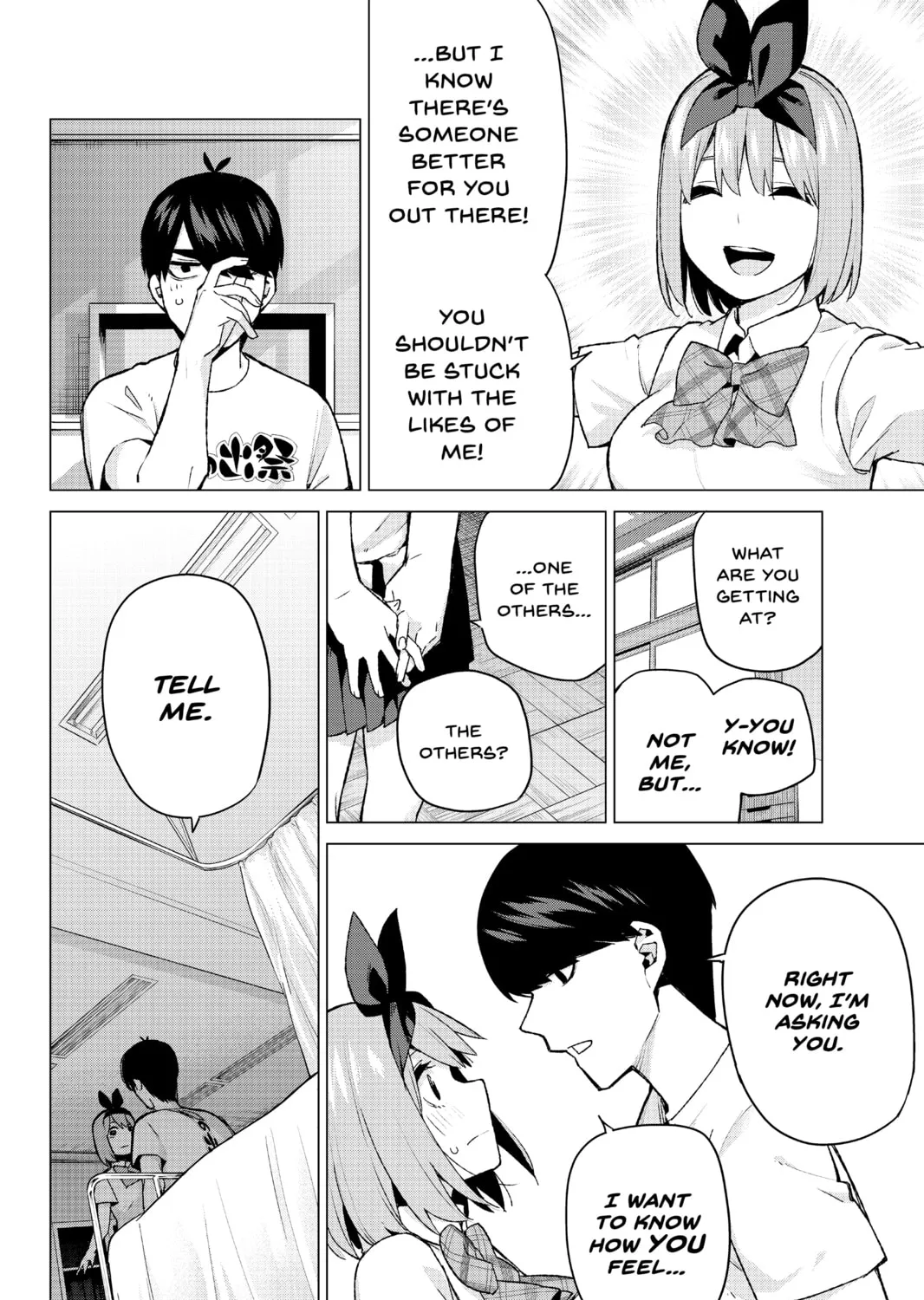 Read The Quintessential Quintuplets chapter 114 image 14 on Lezhin