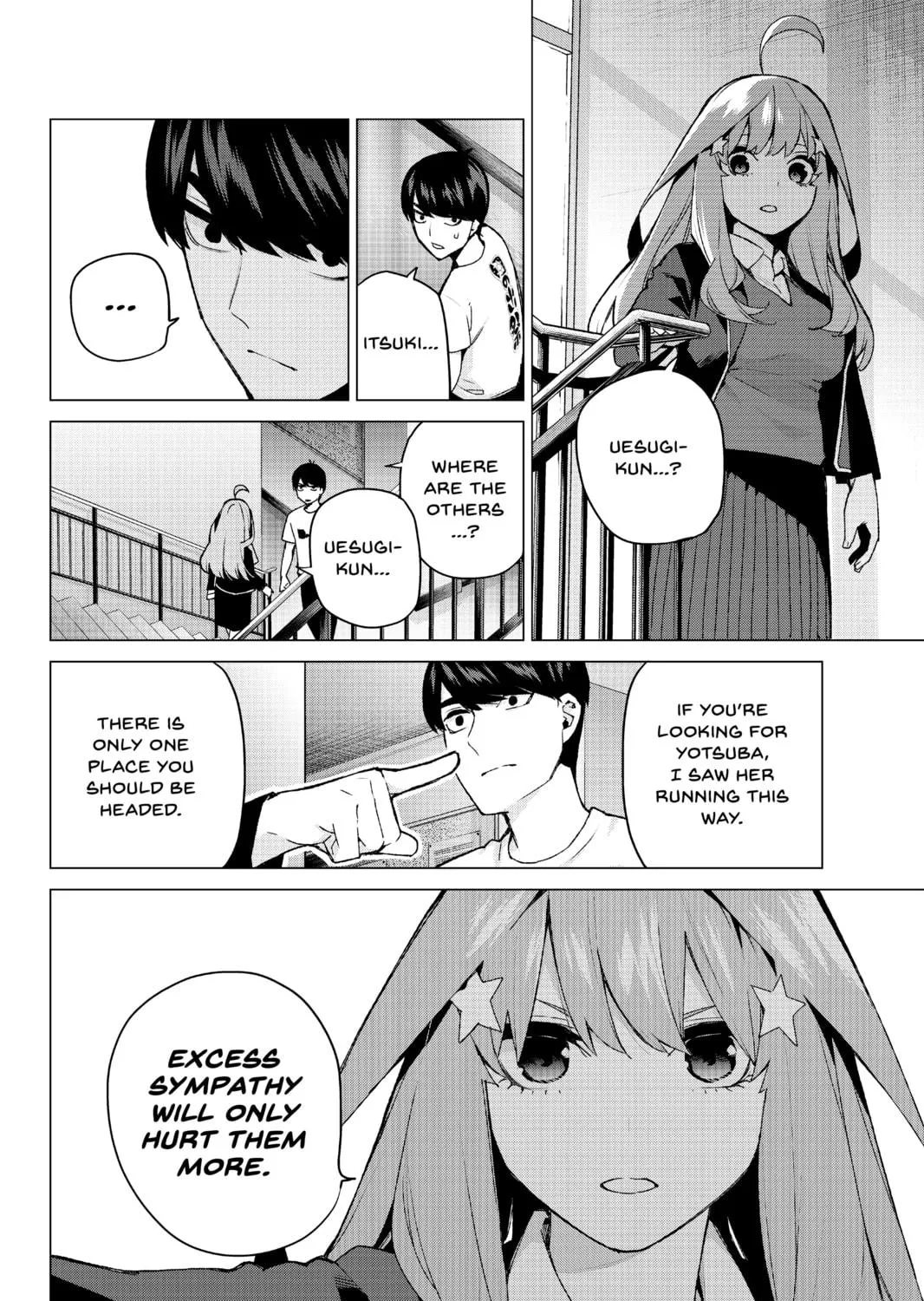 Read The Quintessential Quintuplets chapter 114 image 18 on Lezhin