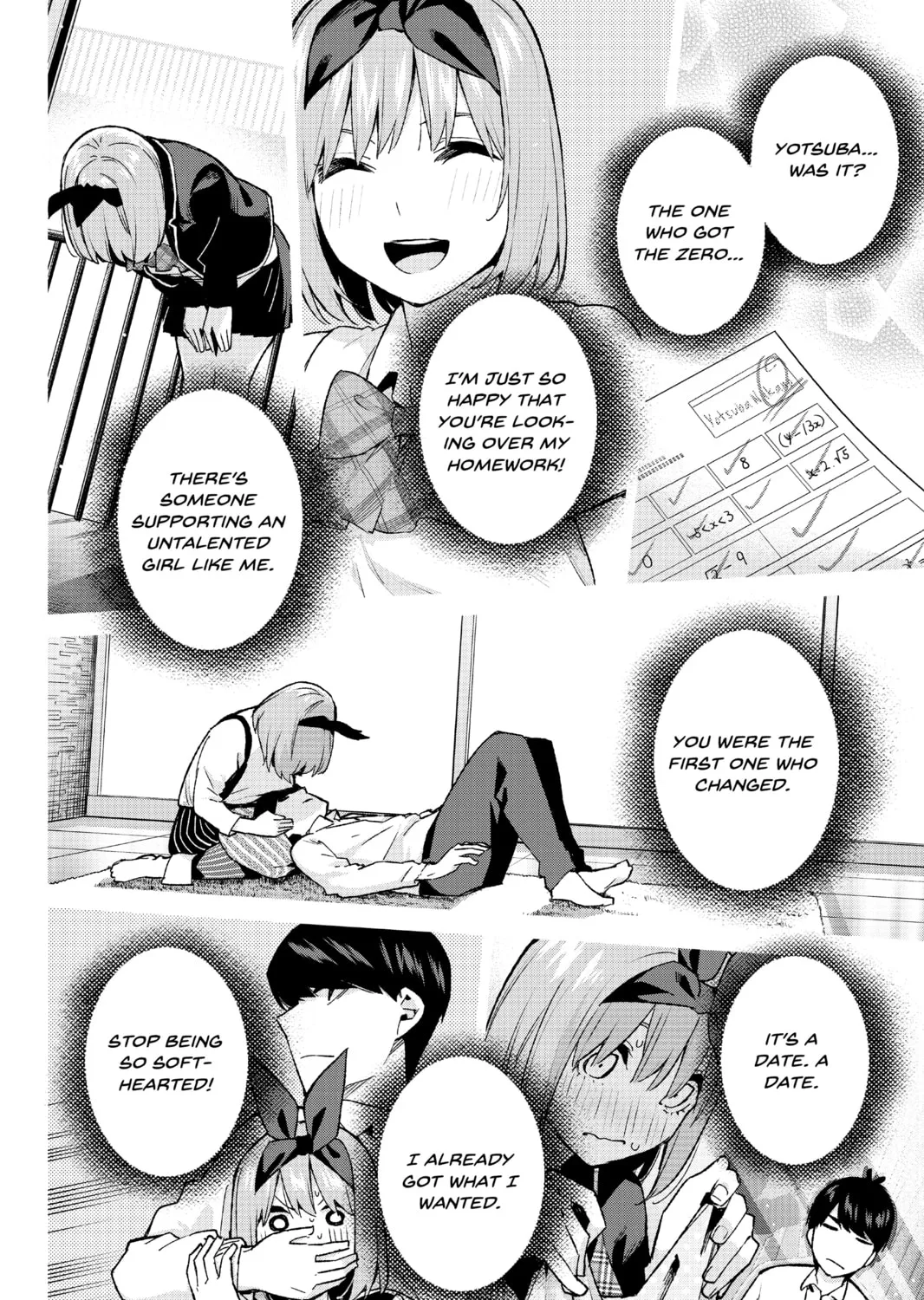 Read The Quintessential Quintuplets chapter 114 image 2 on Lezhin